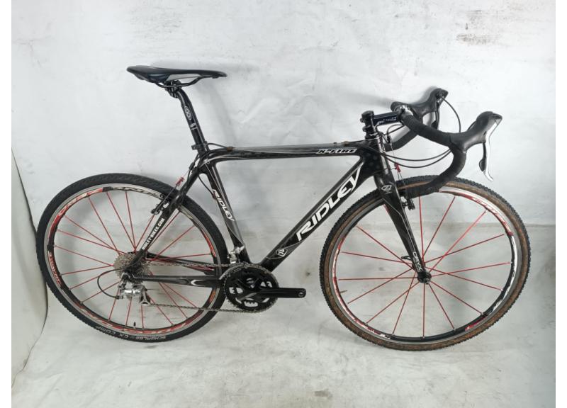 RIDLEY cyclocross 53cm, Shimano 2x10s