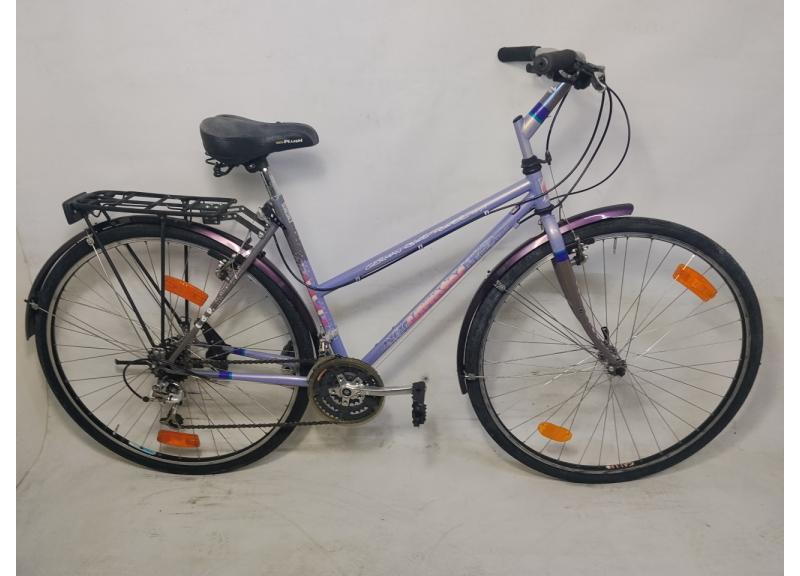 CORRATEC női trekking 48cm, Shimano 3x7s