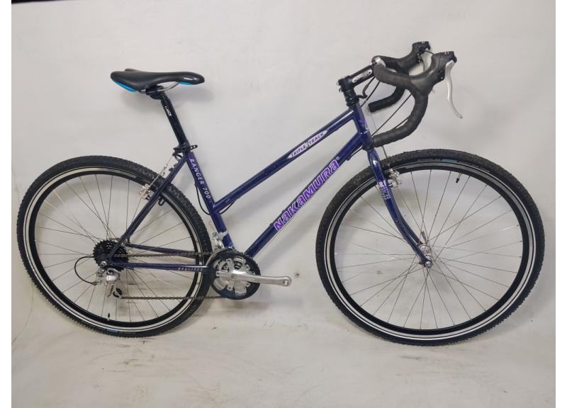 NAKAMURA cyclocross 46cm, Shimano 3x8s