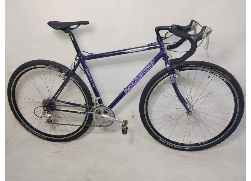 NAKAMURA cyclocross 48cm, Shimano 2x8s