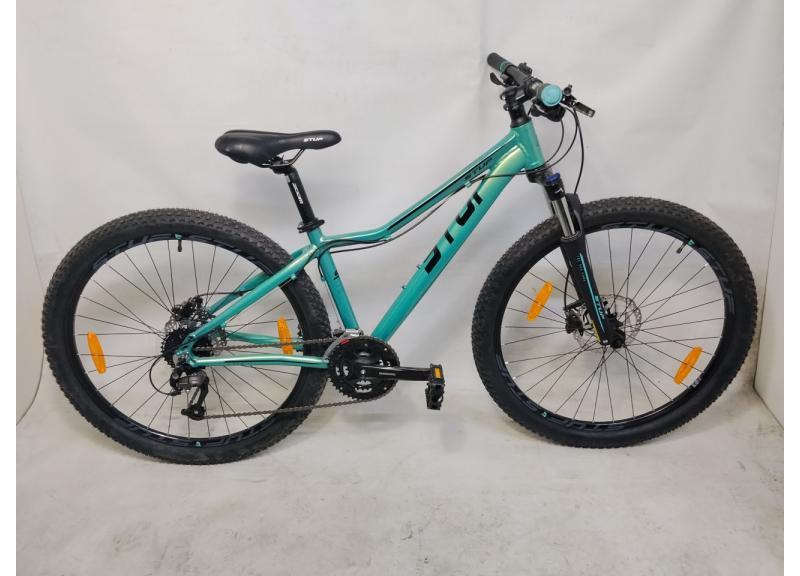 STUF MTB S, Shimano 3x9s