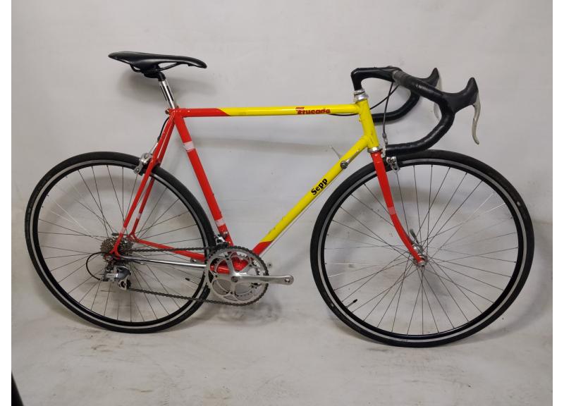 SEPP outi 55cm, Shimano 2x7s