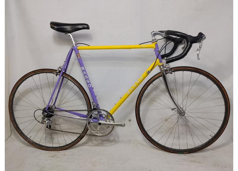 BASSO outi 58cm, Shimano 2x8s
