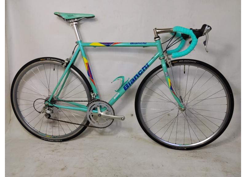 BIANCHI outi 53cm, Shimano 2x8s