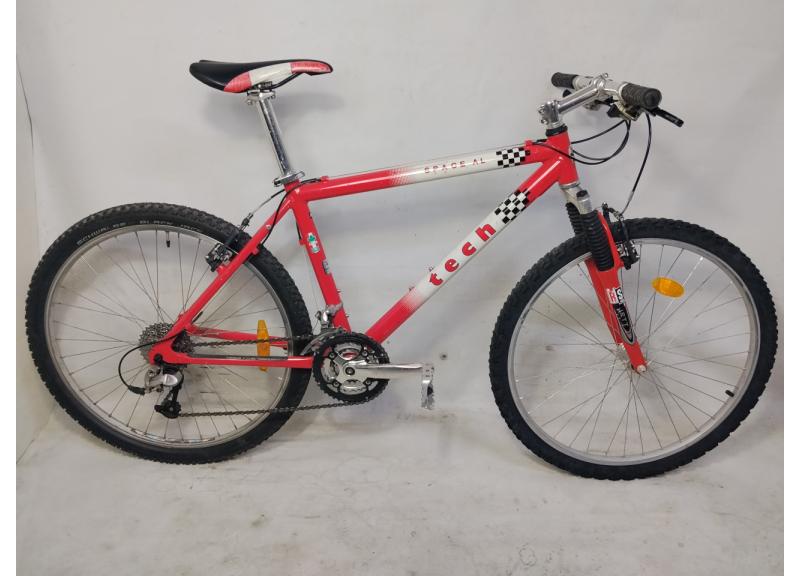 TECH MTB M, Shimano 3x9s