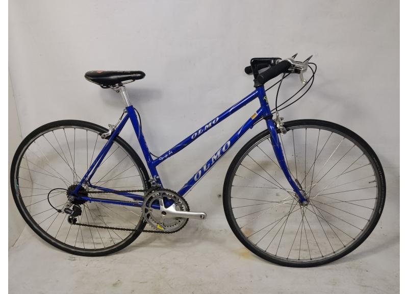 OLMO női outi M, Shimano 2x7s
