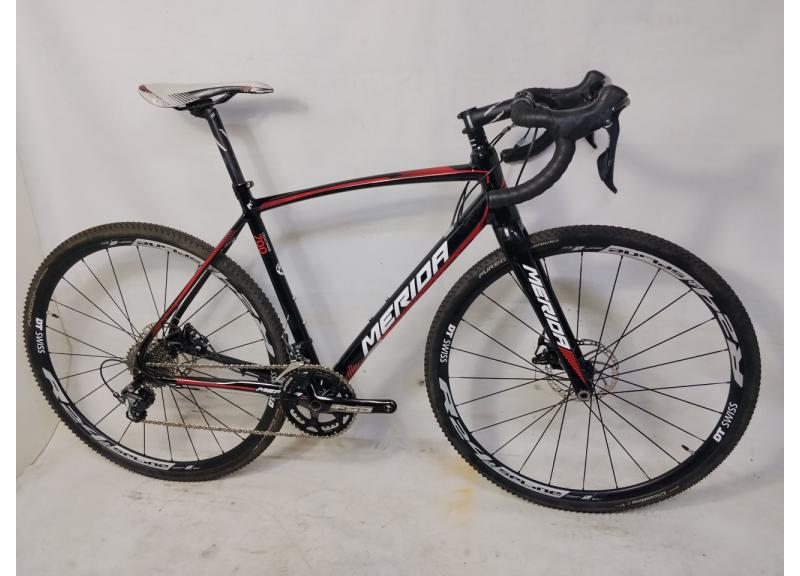 MERIDA cyclocross 52cm, Shimano 2x11s