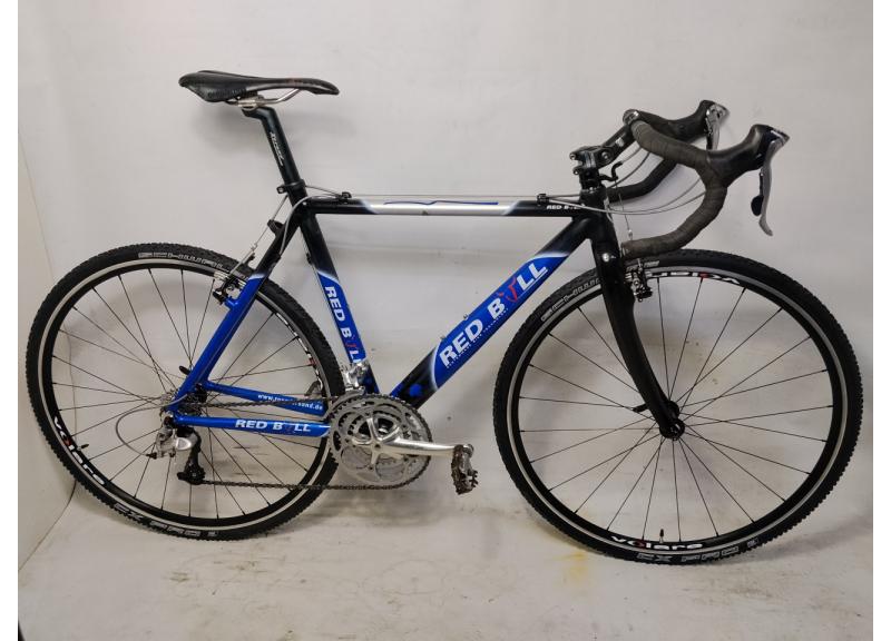 Red Bull cyclocross 53cm, Shimano 3x9s