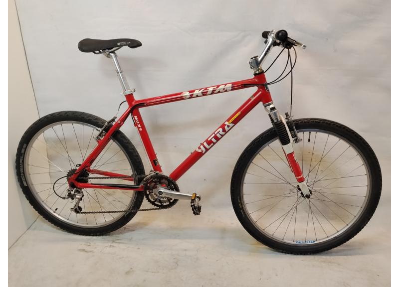 KTM MTB M, Shimano 3x8s