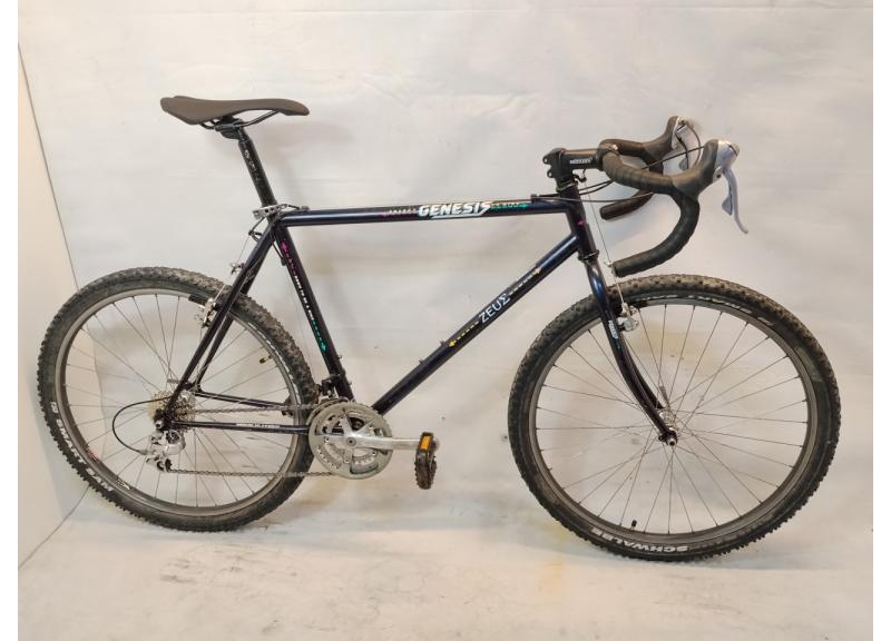 GENESIS monstercross L, Shimano 2x7s
