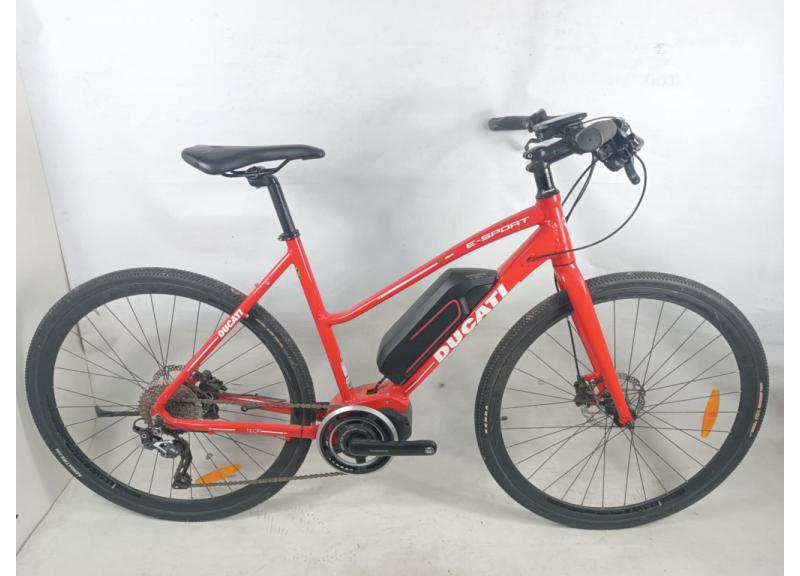 DUCATI e-trekking 51cm, Shimano 1x10s