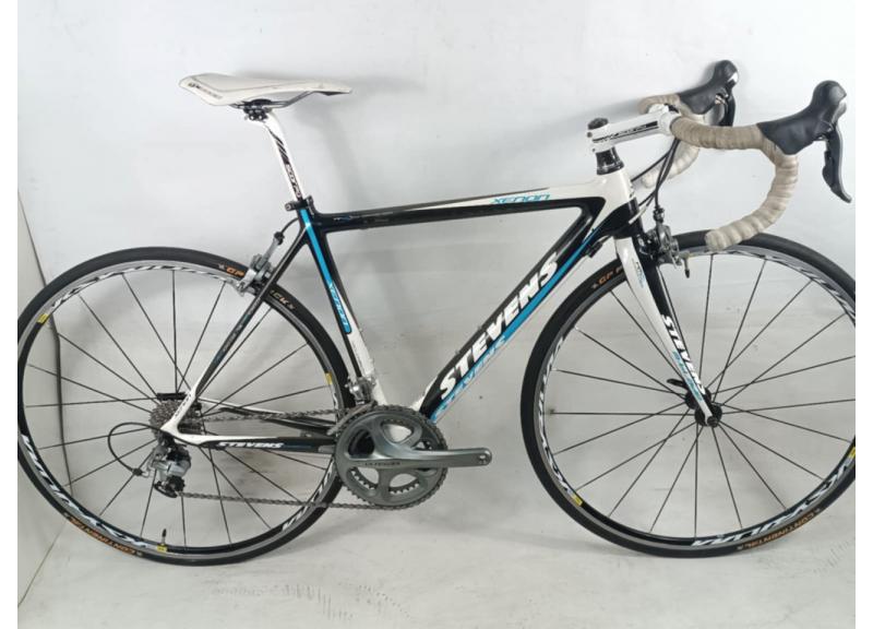STEVENS outi 54cm, Shimano 2x10s
