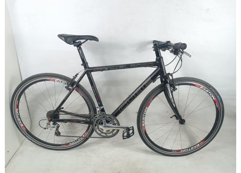 CUBE fitness 52cm, Shimano 3x10s